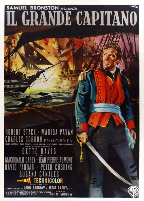 John Paul Jones - Italian Movie Poster