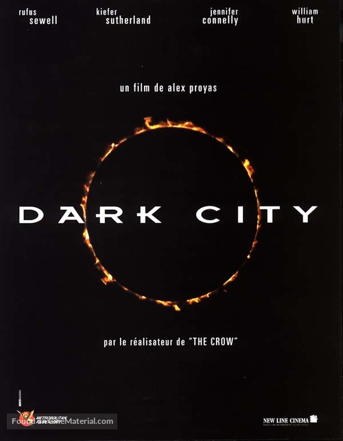 Dark City - French DVD movie cover