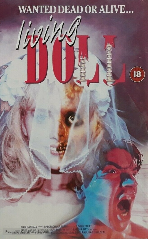 Living Doll - British VHS movie cover