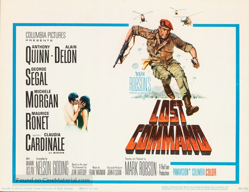 Lost Command - Movie Poster