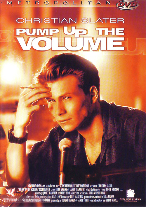 Pump Up The Volume - French DVD movie cover