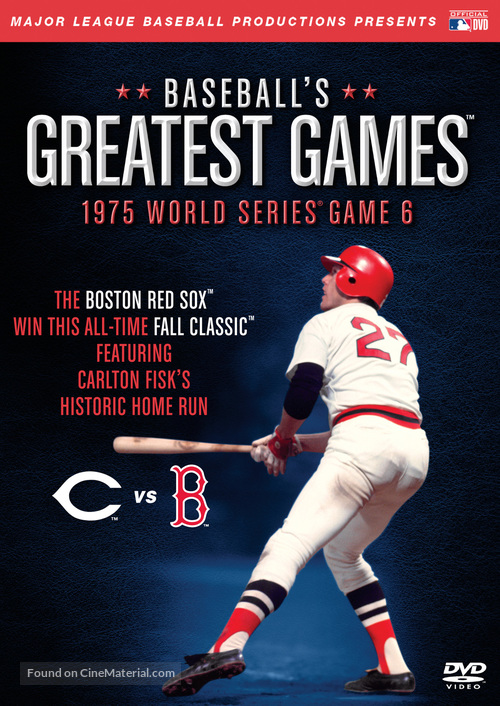 &quot;1975 World Series&quot; - DVD movie cover