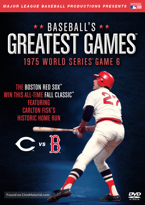 &quot;1975 World Series&quot; - DVD movie cover