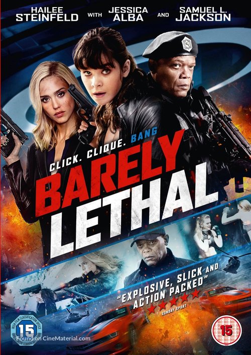 Barely Lethal - British Movie Cover
