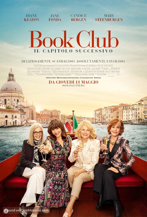 Book Club: The Next Chapter - Italian Movie Poster