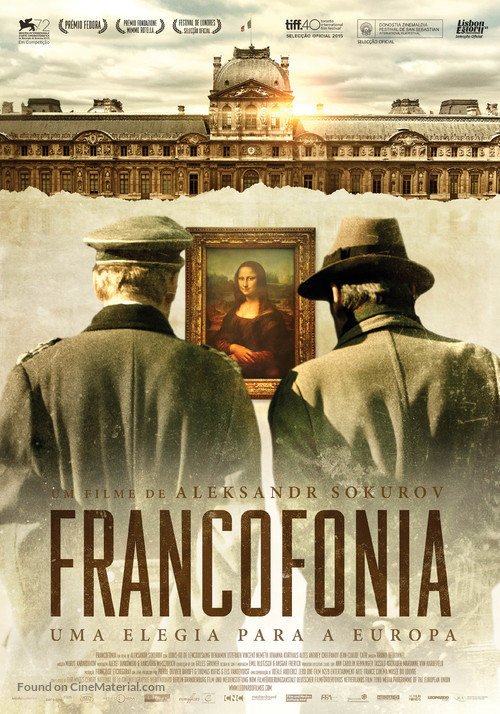 Francofonia - Portuguese Movie Poster