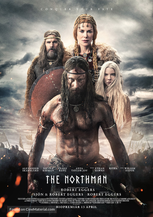 The Northman - Swedish Movie Poster