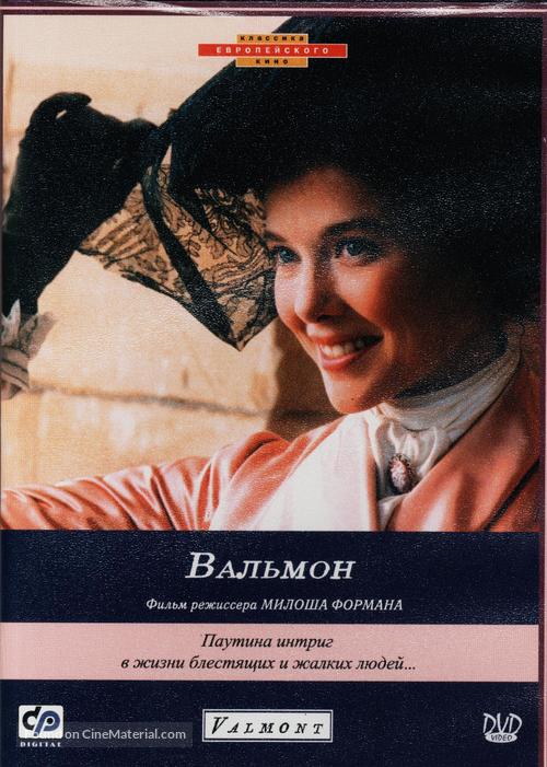 Valmont - Russian Movie Cover