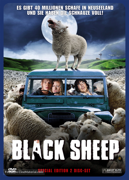 Black Sheep - Swiss DVD movie cover