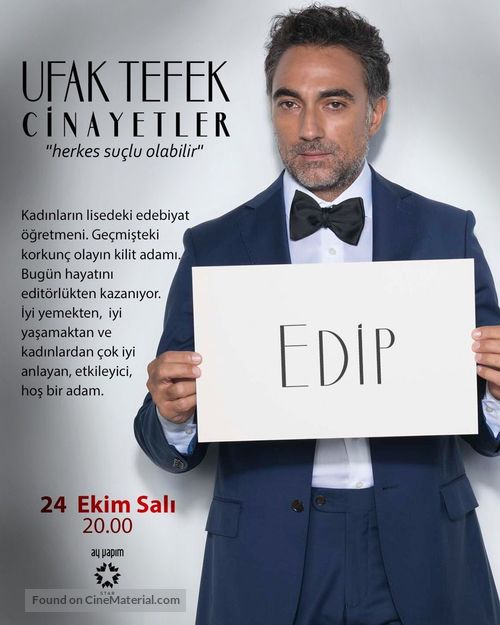 &quot;Ufak Tefek Cinayetler&quot; - Turkish Movie Poster