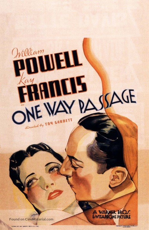 One Way Passage - Movie Poster
