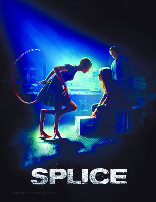 Splice - Swiss Movie Poster