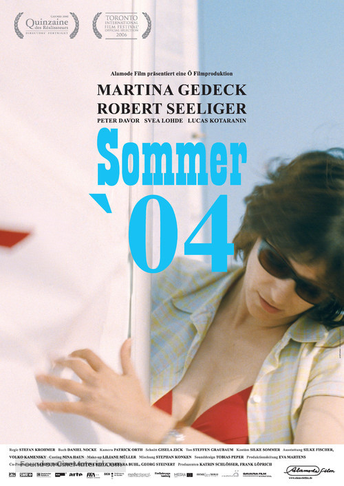 Sommer &#039;04 - German Movie Poster