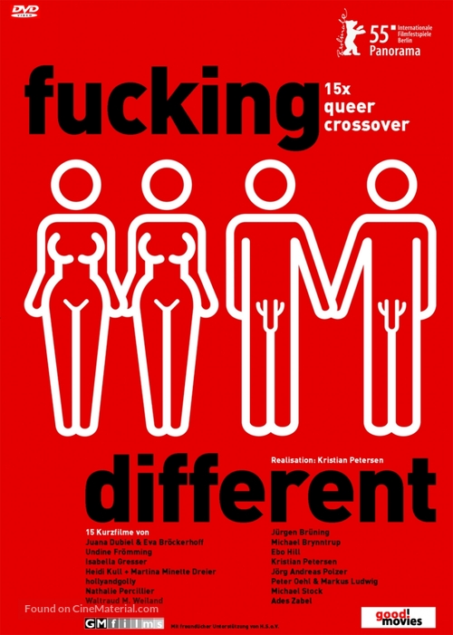 Fucking Different - German Movie Cover