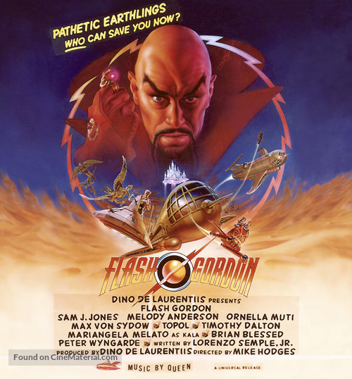Flash Gordon - Movie Poster