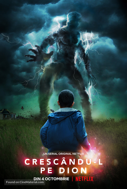 &quot;Raising Dion&quot; - Romanian Movie Poster