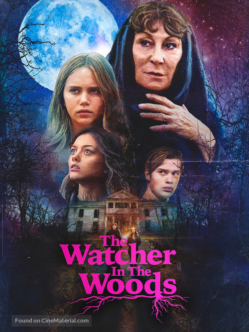 The Watcher in the Woods - poster