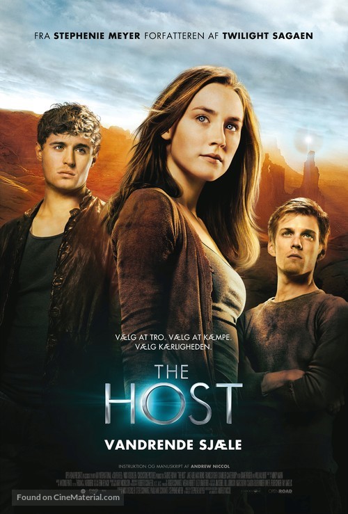 The Host - Danish Movie Poster
