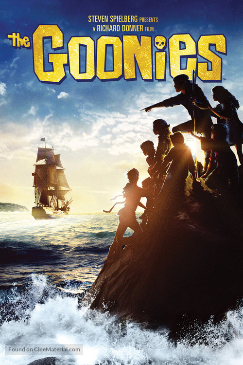 The Goonies - DVD movie cover
