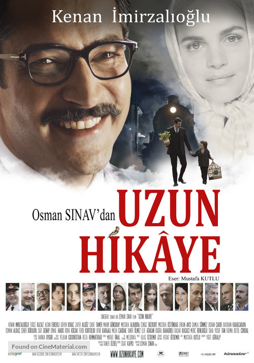 Uzun Hikaye - German Movie Poster