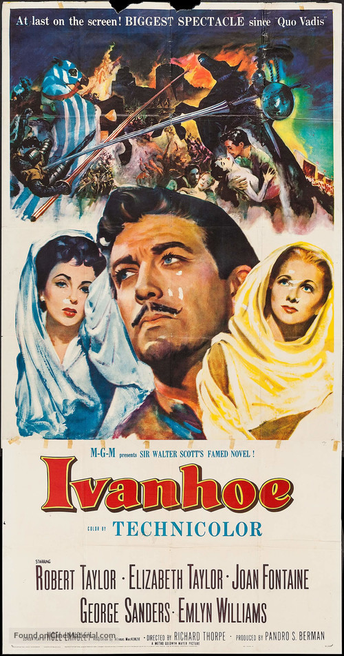 Ivanhoe - Movie Poster