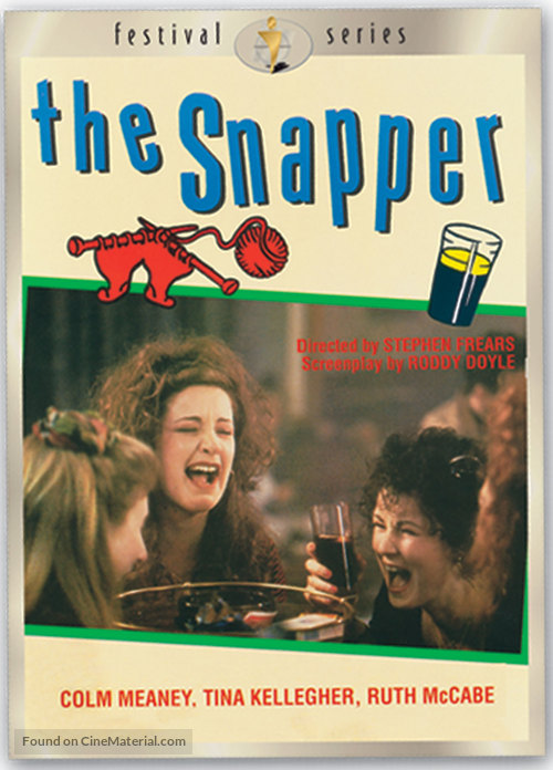 The Snapper - Swedish DVD movie cover