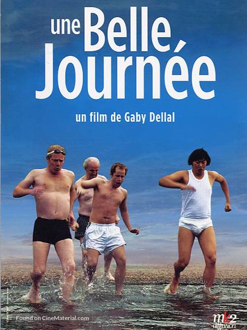 On a Clear Day - French DVD movie cover