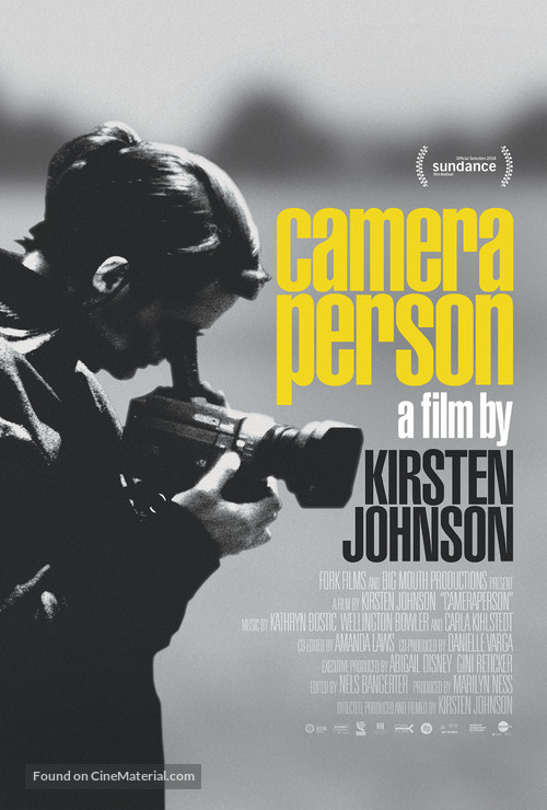 Cameraperson - Movie Poster