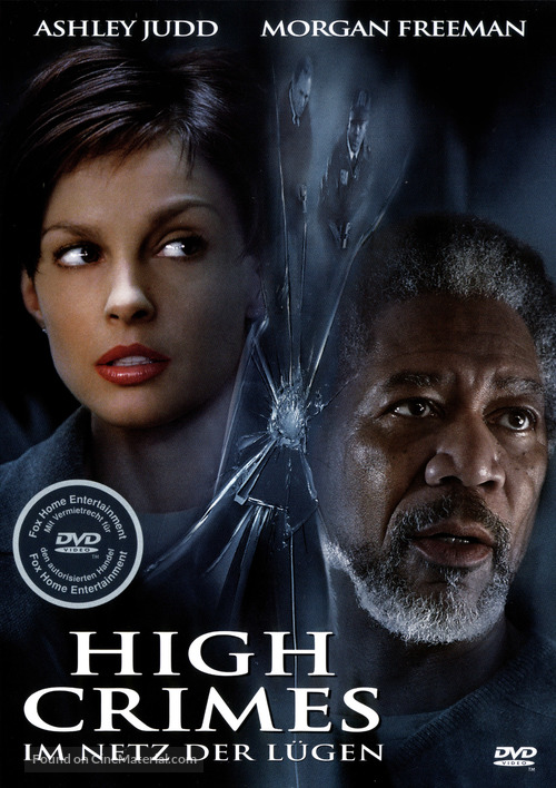 High Crimes - German DVD movie cover