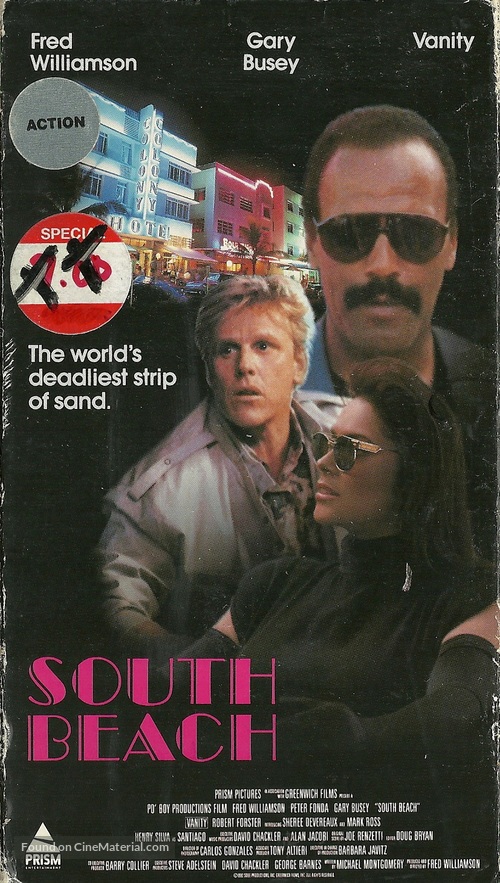 South Beach - Movie Cover