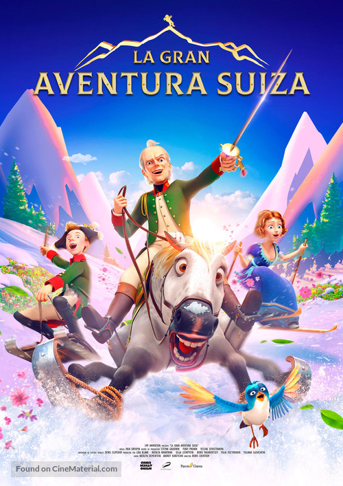 Suvorov: Velikoye puteshestviye - Spanish Movie Poster