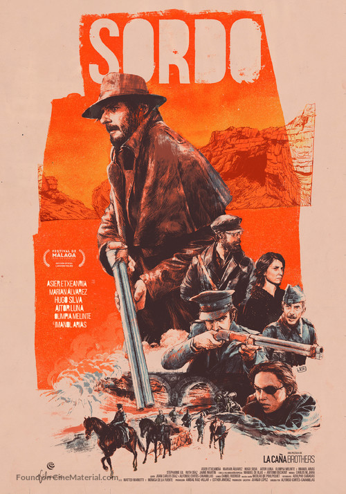 Sordo - Spanish Movie Poster