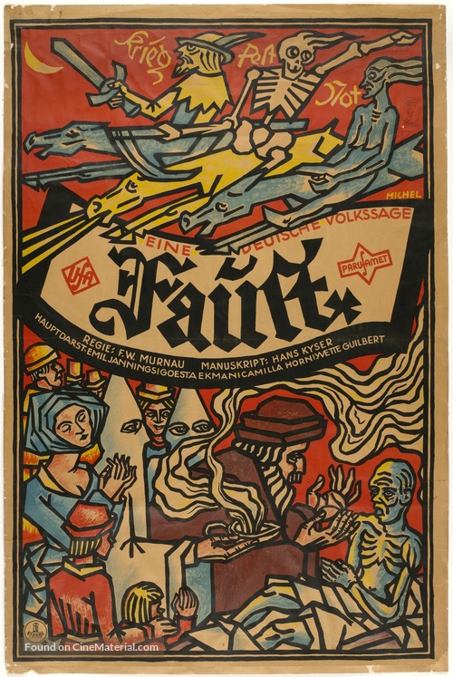 Faust - German Movie Poster