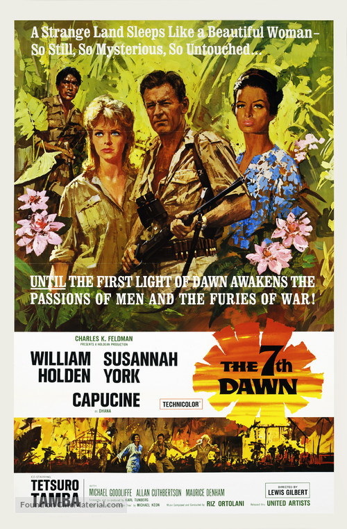 The 7th Dawn - Movie Poster