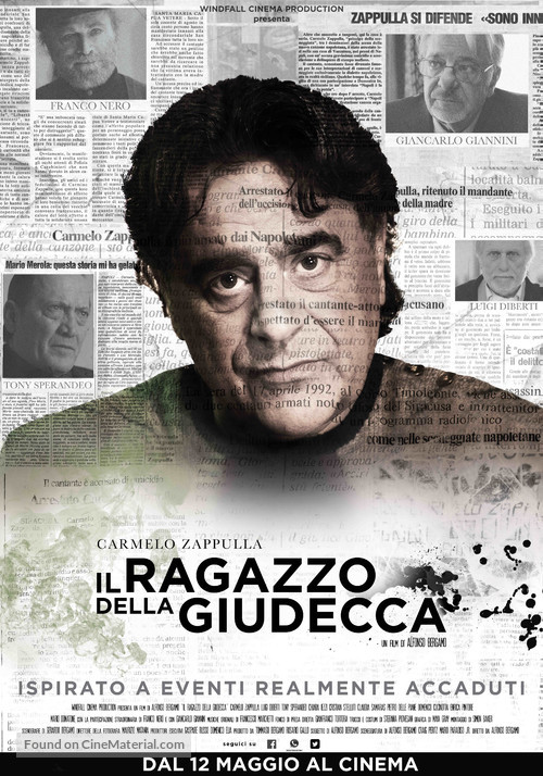 Il Ragazzo Della Giudecca - Italian Movie Poster