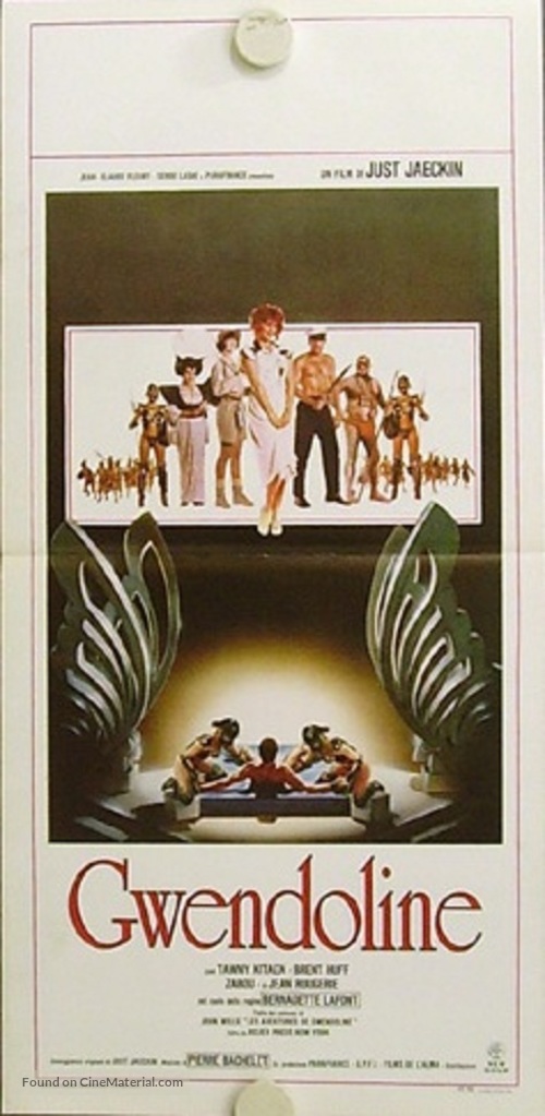 Gwendoline - Italian Movie Poster