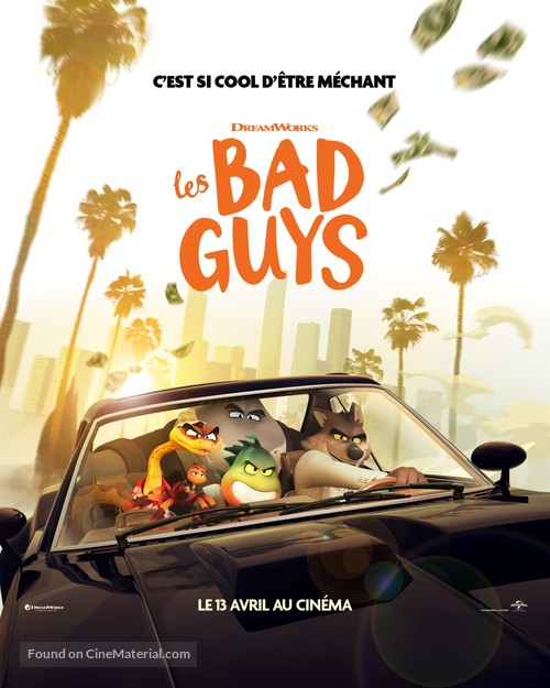 The Bad Guys - French Movie Poster