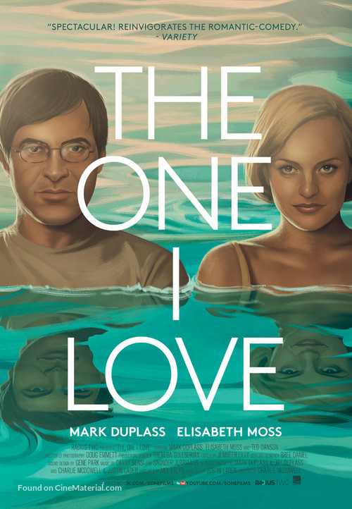 The One I Love - Canadian Movie Poster
