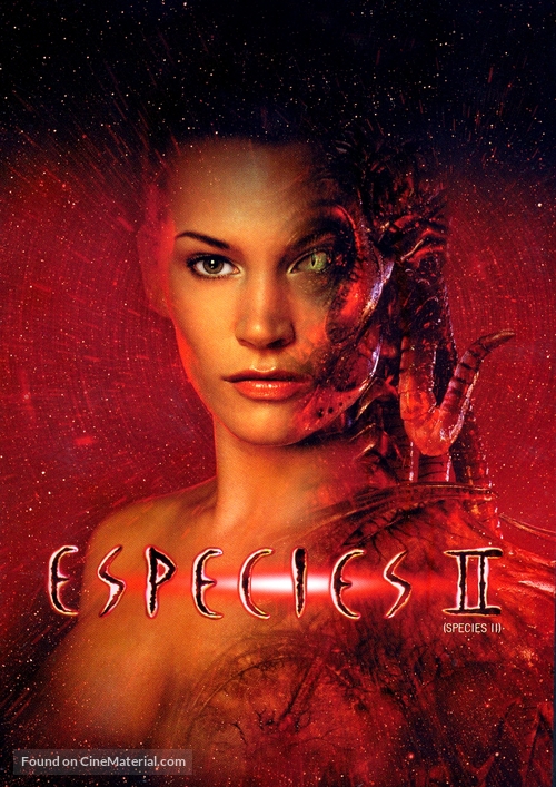 Species II - Argentinian DVD movie cover