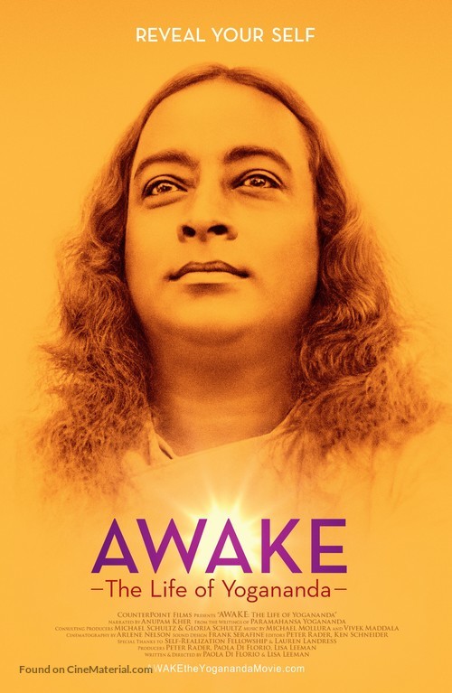Awake: The Life of Yogananda - Movie Poster