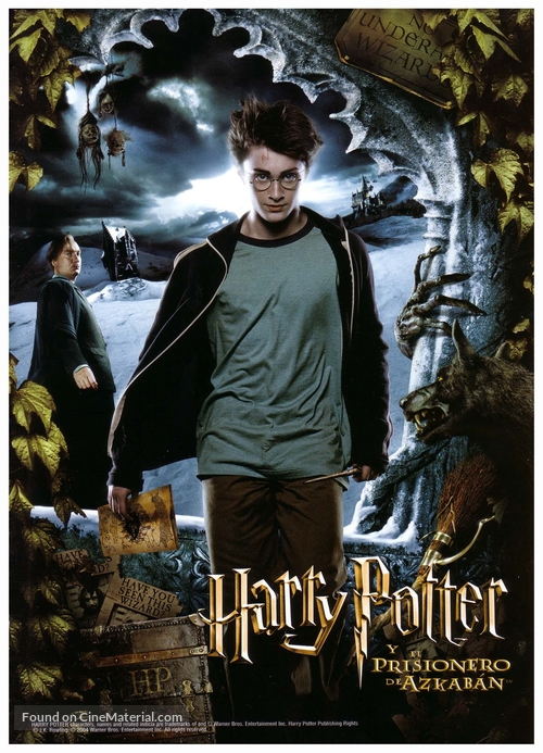 Harry Potter and the Prisoner of Azkaban - Spanish Movie Poster