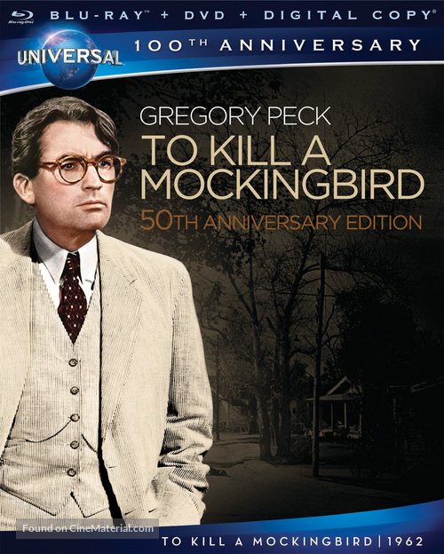 To Kill a Mockingbird - Blu-Ray movie cover