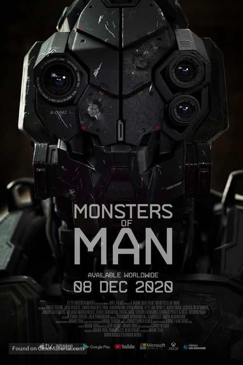 MONSTERS of MAN - Movie Poster