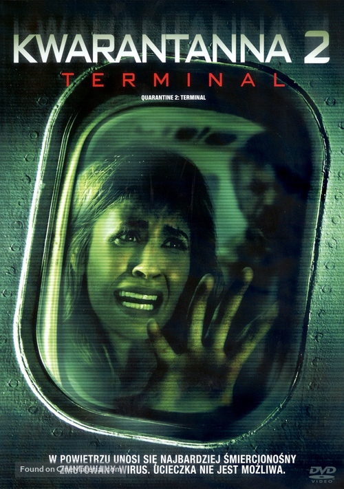 Quarantine 2: Terminal - Polish Movie Cover