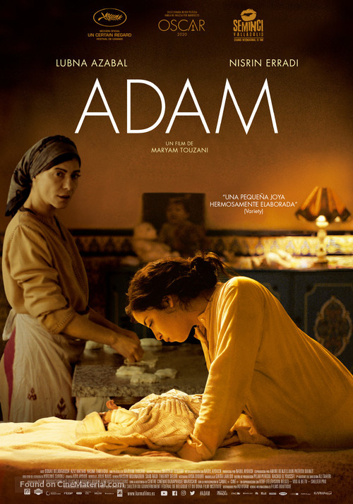 Adam - Spanish Movie Poster