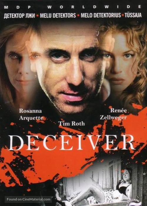 Deceiver - Lithuanian DVD movie cover