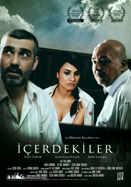 i&ccedil;erdekiler - Turkish Movie Poster