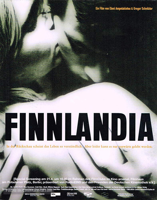 Finnlandia - German Movie Poster