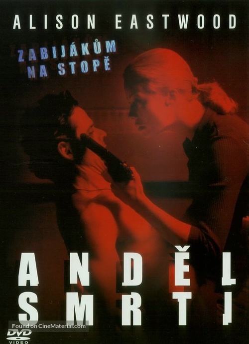 The Lost Angel - Czech DVD movie cover