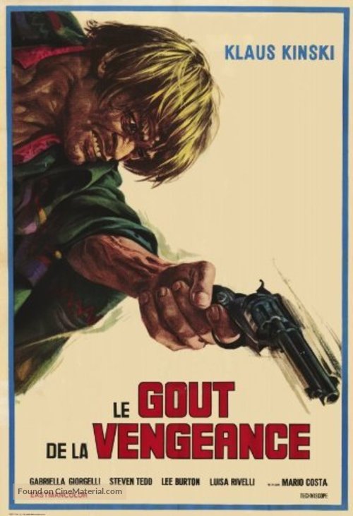 La belva - French Movie Poster